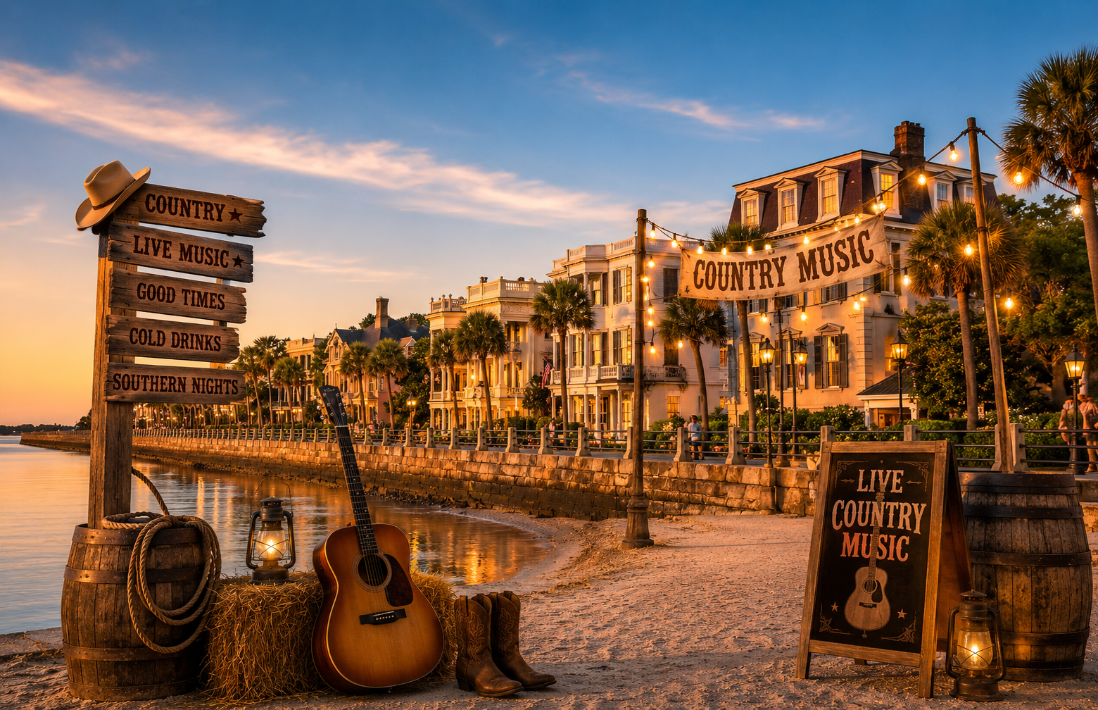 Country Concerts in Charleston 2026-2027